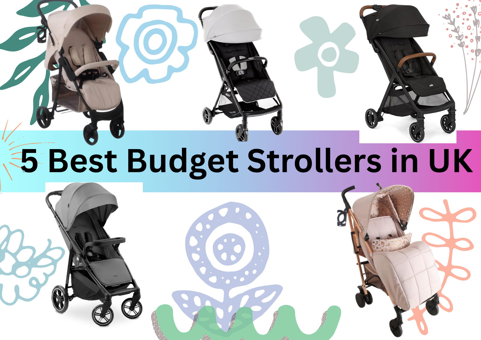 5 best budget strollers in UK